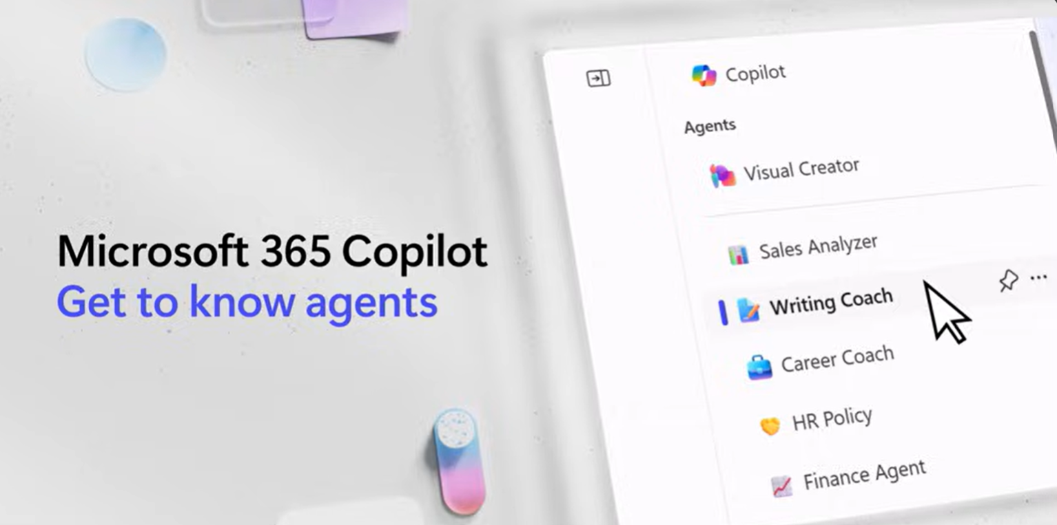 Що таке агенти Microsoft 365 Copilot і як їх використовувати